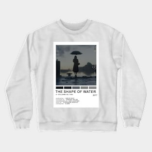 the shape of water Crewneck Sweatshirt